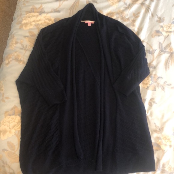 Lilly Pulitzer Cashmere Cardigan - Picture 3 of 6